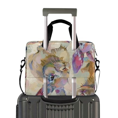 Funda para portátiles 15.6 pulg con asa y correa miniatura 4
