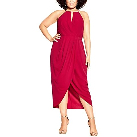 CITY CHIC Rosebud Plus Size Cocktail Dress Cover