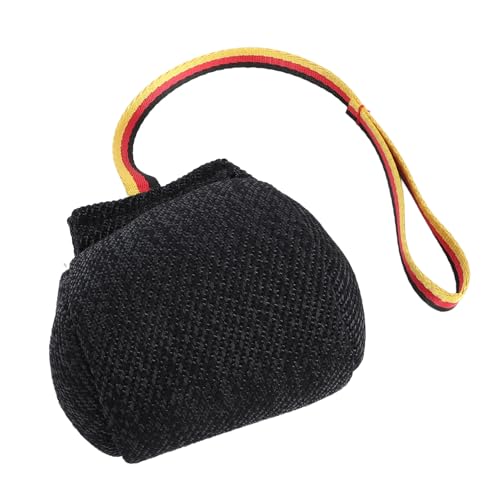 Brinquedo de Corda de Bola de Cachorro, Brinquedo de Rebocador de Algodão e Fibra Suporta Mordidas d