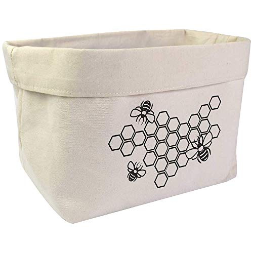 Grande 'Abejas de Panal' Organizador de Lona/Estuche de Almacenamiento (OR00006910)