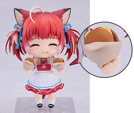 ねんどろいど 赤見かるび グッスマ特典ハンバーガー付きハンドパーツ(左手)付き ねんどろいど 赤見かるび グッスマ特典ハンバーガー付きハンド