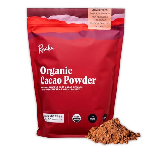 Raaka Chocolate Organic Cacao Powder
