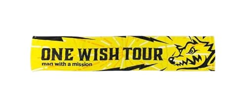 [MAN WITH A MISSION] �}���E�B�Y�A�~�b�V���� ONE WISH TOUR �}�t���[�^�I��(�C�G���[)
