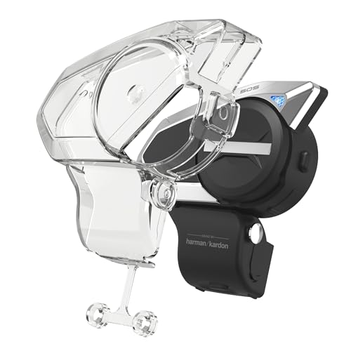 MOLANCANO Motorider Sena 30K 50S Bluetooth Waterproof Shock Protection Cover Case, Protective Sena Accessories