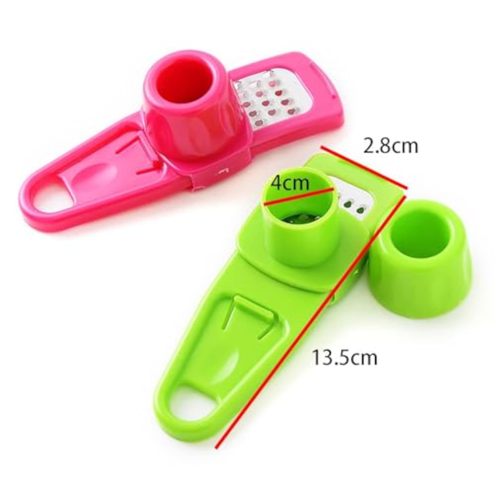 Sturdy Manual Garlic Masher for Home and Restaurant