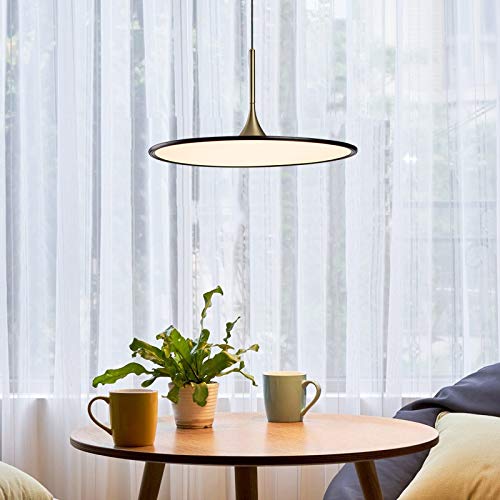 Tubicen 23W LED Dimmable Pendant Light, 0.39