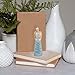 Dicksons Nurses are Angels Without Wings Blue 6 Inch Resin Tabletop Angel Figurine