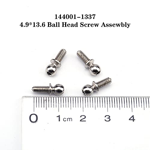 Monumen 2 x 144001-1337 kopschroef voor 144001 1/14 4 Wd, reserveonderdeel, accessoires - Image 6