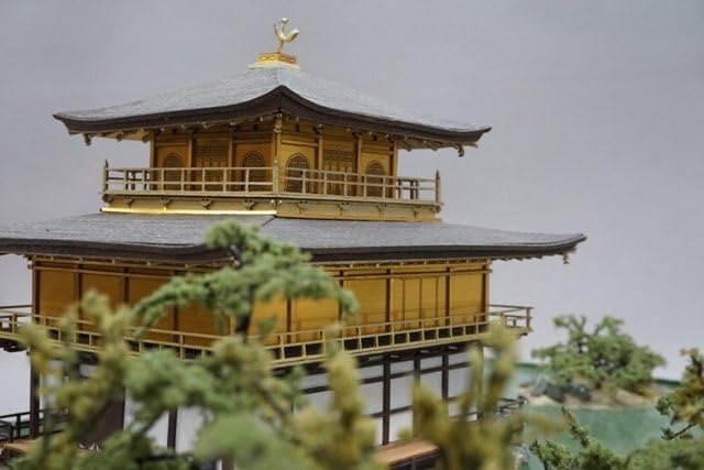 Amazon.co.jp: ☆ジオラマ 完成品 金閣寺 京都 ※本体のみ : ホビー