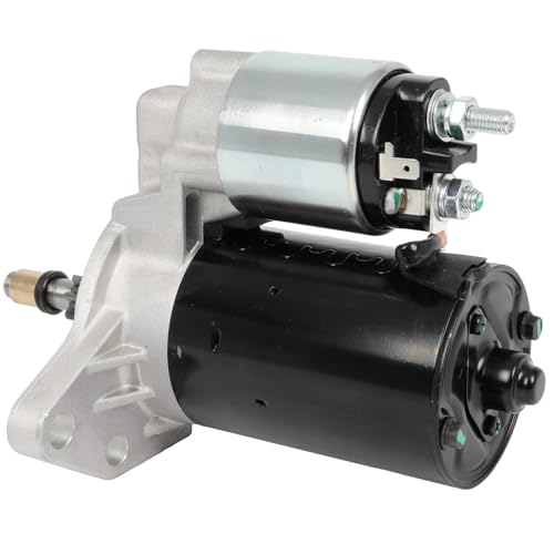 Starter Motor Fit for Volkswagen Corrado 1.8L 1990-1991 for Volkswagen Golf 1.8L 1985-1992 for Volkswagen Cabriolet 1.8L 1985-1993, Replace 17222N 055911023G miniatura 3