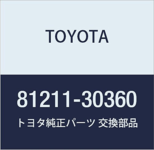 Amazon | TOYOTA(トヨタ) 純正部品 LAMP UNIT FOG LAMP RH 品番81211