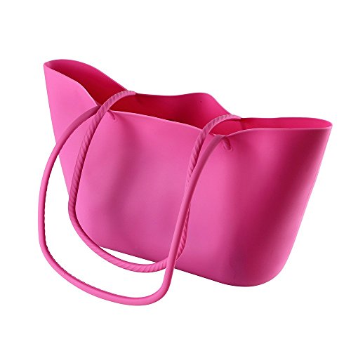 Preisvergleich Produktbild Scrunch Silikon Beach Bag Pink
