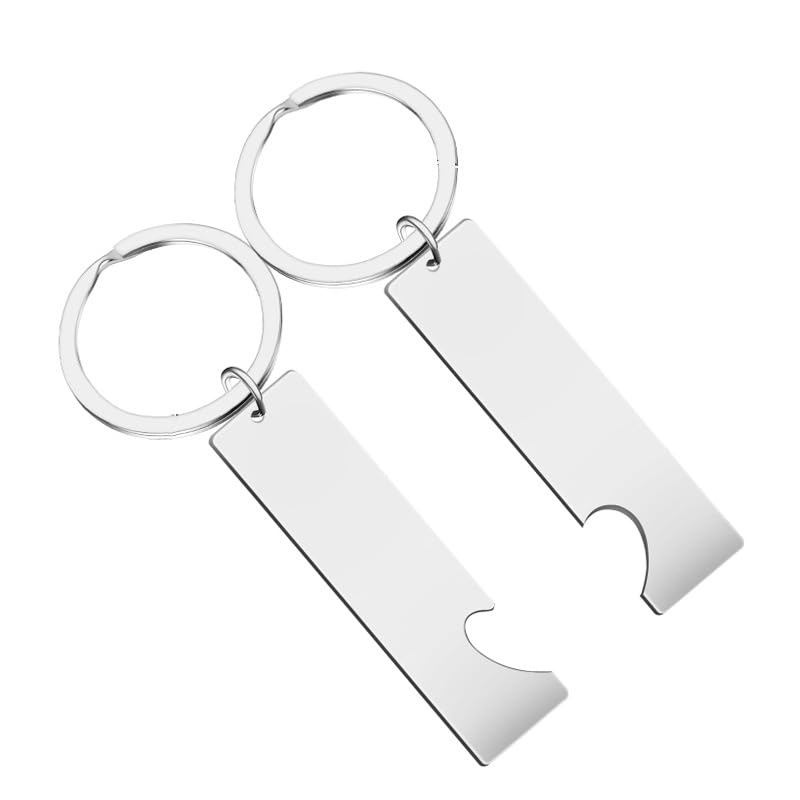 I Love You I Know Keychain Long Pendant Key Ring for Couples Fashion Love Titanium Steel Keychain Valentines Day Gifts4