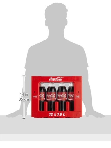 Coca-Cola Cherry, 12er Pack, MEHRWEG (12 x 1 l) : Amazon.de