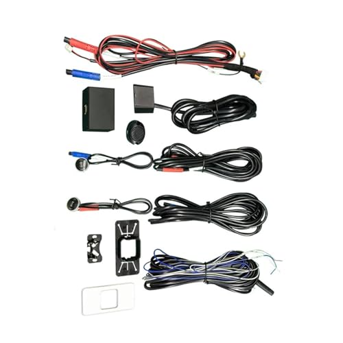 Montesy Advanced Blind Spots Systems With LED Warning Lights & Lane Change Assist For Enhanced Driving