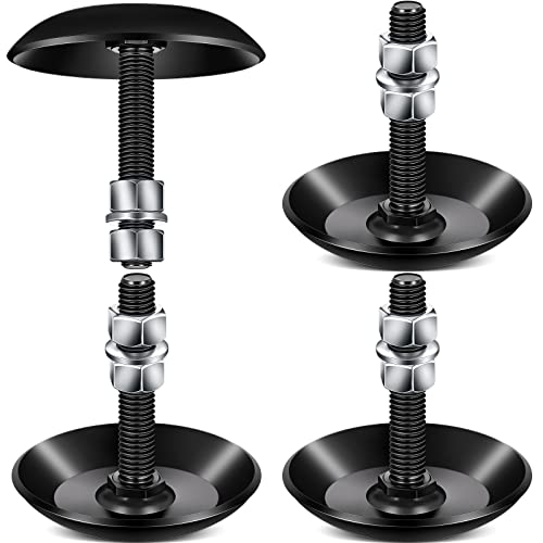 Kigeli 4 Pcs Snow Plow Blade Heavy Duty Skid Shoes Compatible With Polaris Ranger Sportsman Scrambler Atv Utv #TOP26