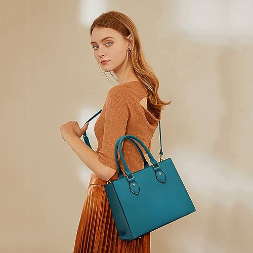 Image of CHICAROUSAL Crossbody Purses and Handbags for Women PU Leather Tote Top Handle Satchel Shoulder Bags