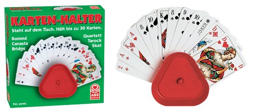 Preisvergleich Produktbild ASS Altenburger 22574015 - Kartenhalter