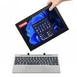 【整備済み品】Dynabook K50 10.1型 2-in-1 タブレットPC／着脱式キーボード（intel 第九世代Celeron N4000/4GB/64GB eMMC/HD IPS液晶 (1280x800)/マルチタッチ対応(10点)/USB Type-C データ/画面出力 可）/microSD対応（最大128GB）/Windows 11 Pro）