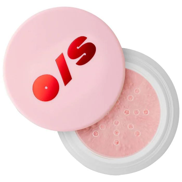 O.S - Mini Ultimate Blurring Setting Powder Travel - Color: Ultra Pink (for fair to medium skin tones)