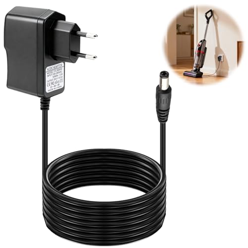 26V 0,5A Netzteil Ladegerät für Hoover H-Free 100 200 500 700 800, Ladegerät Netzteil Ersatz für Hoover Akku-Staubsauger, Akku Staubsauger Ladekabel 1,8m für HF122RH HF122GPT HF222UPT HF522SFP FD22BC