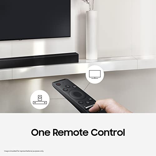 Image of Samsung 2.0 ch (HW-T400 /XL) Soundbar with Built-in Subwoofer, Dolby 2Ch, NFC, USB Music Playback, Bluetooth Enabled (Black)