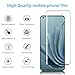 Didisky 3 Pack Screen Protector for Oneplus 10 Pro (Not for 10t,10) Tempered Glass Film, Anti Scratch,3D Curved Full Coverage,9H,Easy to Install,Bubble Free