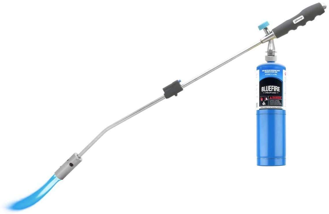 JJGeorge Weed Torch - Weed Burner, Chemical Free Weed Control