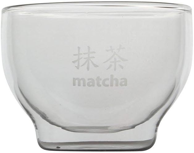 Artisan Glass Matcha Bowl | Chawan | Perfect for Preparing and Serving Matcha Green Tea | with Presentation Box