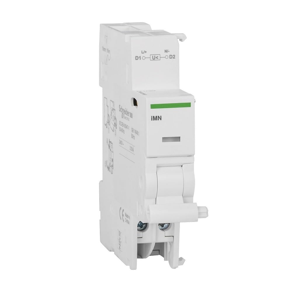 Schneider Electric A9A26960 Bobina De Mínima Tensión Imn, Instantánea - 220-240 V Ca