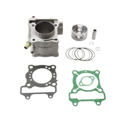 Kit cylindre 57,5 mm scooter 150cc résout les pertes de puissance moteur QJ158MJ 4T