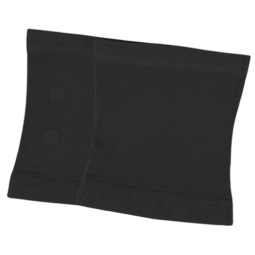 Banda para las molestias del pie, mangas de compresión para arcos, soporte de apoyo para fascitis plantar, mangas de compresión para pies planos, Negro, Talla única