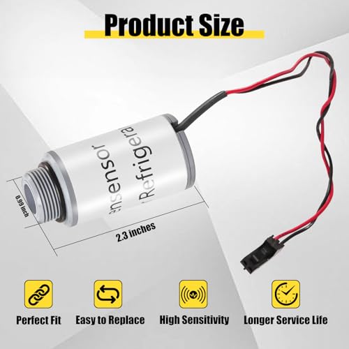 Image of Replacement 16916 Oxygen Sensor Compatible with Robinair R-1234yf Machine and 16990 /16995 Refrigerant Identifier, Compatible with Robinair AC1234-4 / AC1234-4SL / AC1234-4-230 / AC1234-6 / AC1234-9