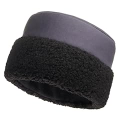 Navy Blue - Black Sherpa