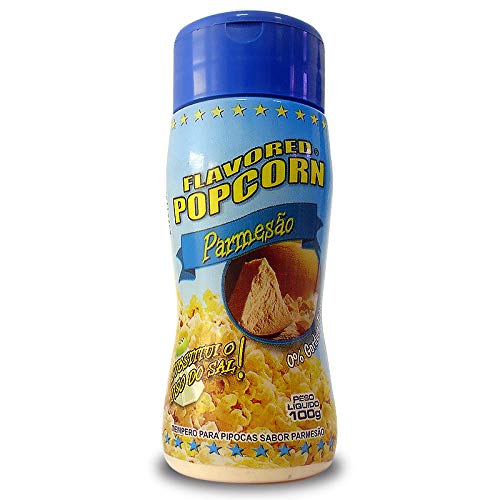 Tempero Para Pipoca Popcorn Parmesão 100G