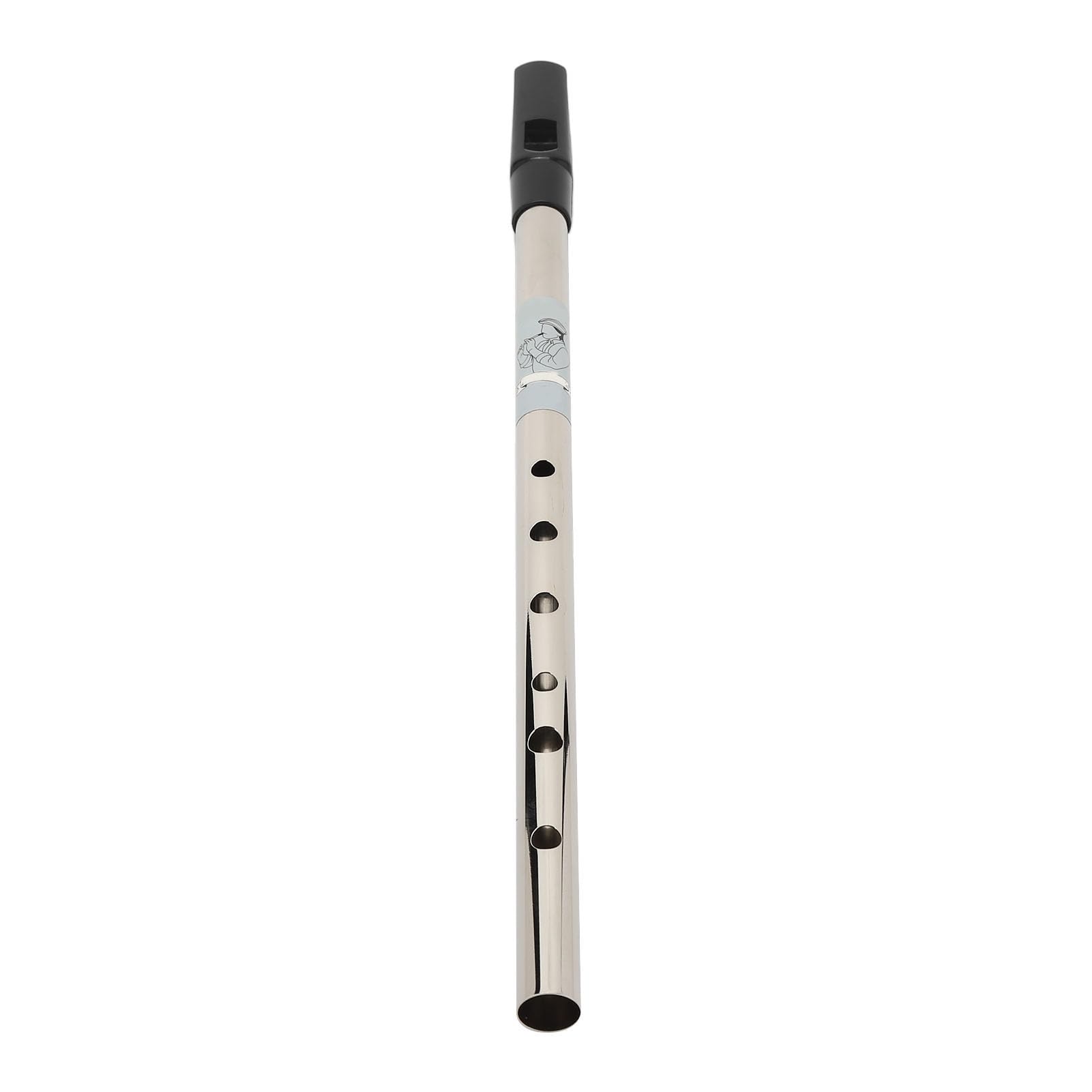 Irish Whistle, 6 trous, clé de ré, pas de fuite d'air, accordage précis, construction en alliage d'aluminium sans soudure, aspect lisse, flûte irlandaise pour débutants, méditation