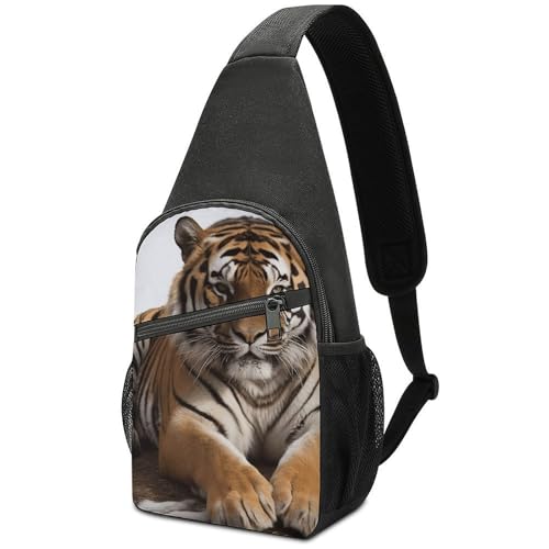 Sac de poitrine imperméable Big Tiger anti-pluie pour rando et cyclisme