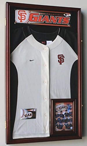 Small Basketball Jersey Display Case Cabinet Frame w/UV Protection