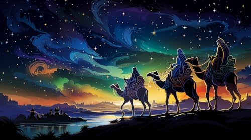 Advent &ndash; We Three Kings (Balthazar&rsquo;s Story)