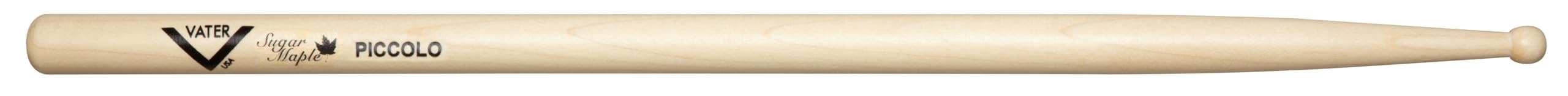 Baguettes Vater VSMPW - Piccolo Série Sugar Maple - Pointe en bois de boule