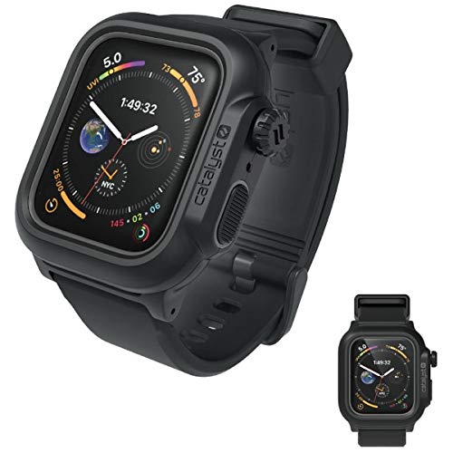Apple Watch - アップルウォッチ 4 / 44mmケース 黒 Apple Watch Amazon.co.jp: カタリスト Apple Watch Series 4 44mm 完全防水