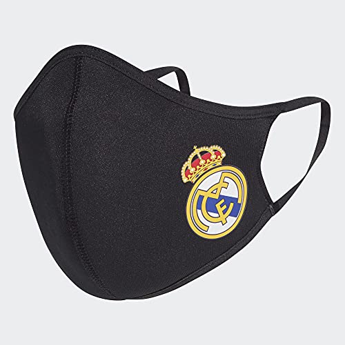 Masque Adidas Real Madrid taille ML lavable et réutilisable pour supporter