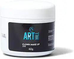 Catharine Hill - Clown Make Up Branco 60G