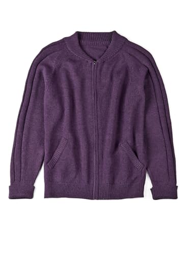 Original Mister Rogers Zip-Up Cardigans for Women | 100% Alpaca Wool2