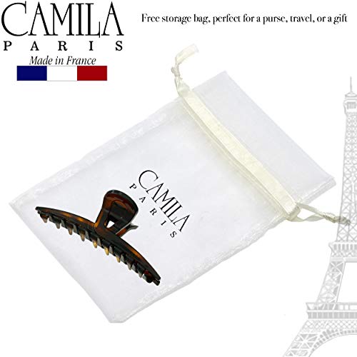 Camila Paris 4" Tortoiseshell Claw Clip — view 6