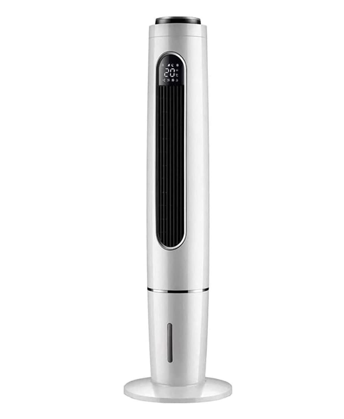 Tower Fan Portable Floor Bladeless Fan Oscillating Fans with Remote 12H Timer Quiet Space-Saving Suitable for Bedroom Living