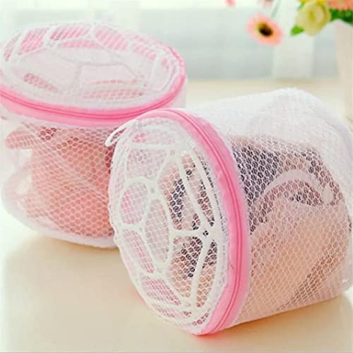 Set Da 3 Sacchetti Lavatrice In Rete – Proteggono Reggiseni E Capo Delicati, Con Cerniera Nascosta E Tessuto Traspirante