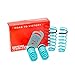 Godspeed LS-TS-BW-0005 Traction-S Performance Lowering Springs, Improve Overall Handling And Steering Response