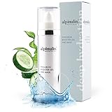 alpinulin® Hyaluron Booster Gel and Mask, hautstraffende Gesichtspflege mit Hyaluronsäure & artesischem Quellwasser, Gesichtsmaske & Gel mit Anti-Age-Effekt, 50 ml