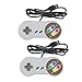 Produktbild HALJIA 2 Stücke USB SNES Gamepad/Controller Kompatibel mit PC Windows 10 Mac Raspberry Pi C64 Mini retropie gamepad NES/SNES Emulator